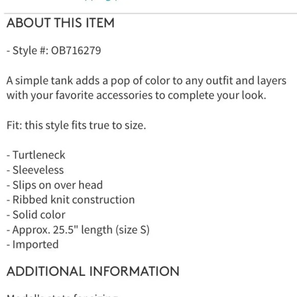 Free people intimately sleeveless tank size xs - Picture 9 of 9